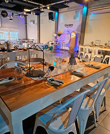 SALON MULTIEVENTOS COCOTEO EVENTOS