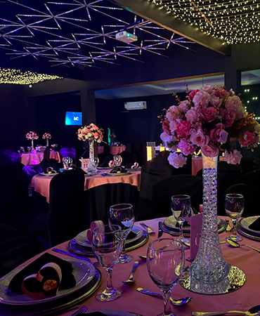 SALON MULTIEVENTOS LA CASONA MERLO