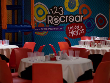 SALON MULTIEVENTOS 123 RECREAR SALON MULTIEVENTOS 123 RECREAR